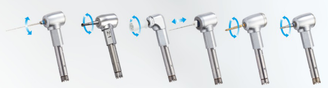 Being® Replacement Head T (for Reduction Contra Angle)