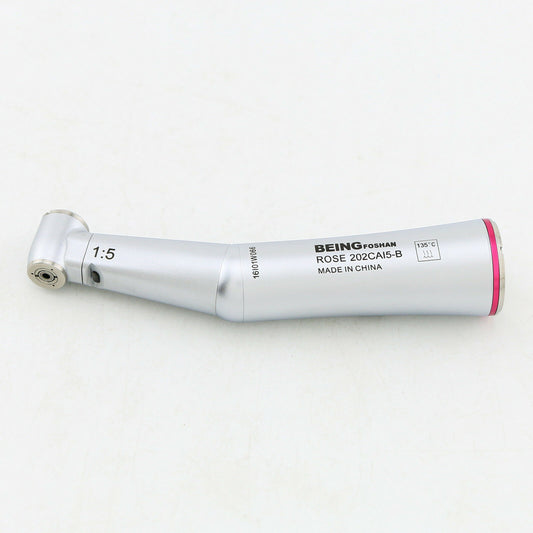 Being® Standard Head 5x Speed Contra Angle Rose202-CAI5B